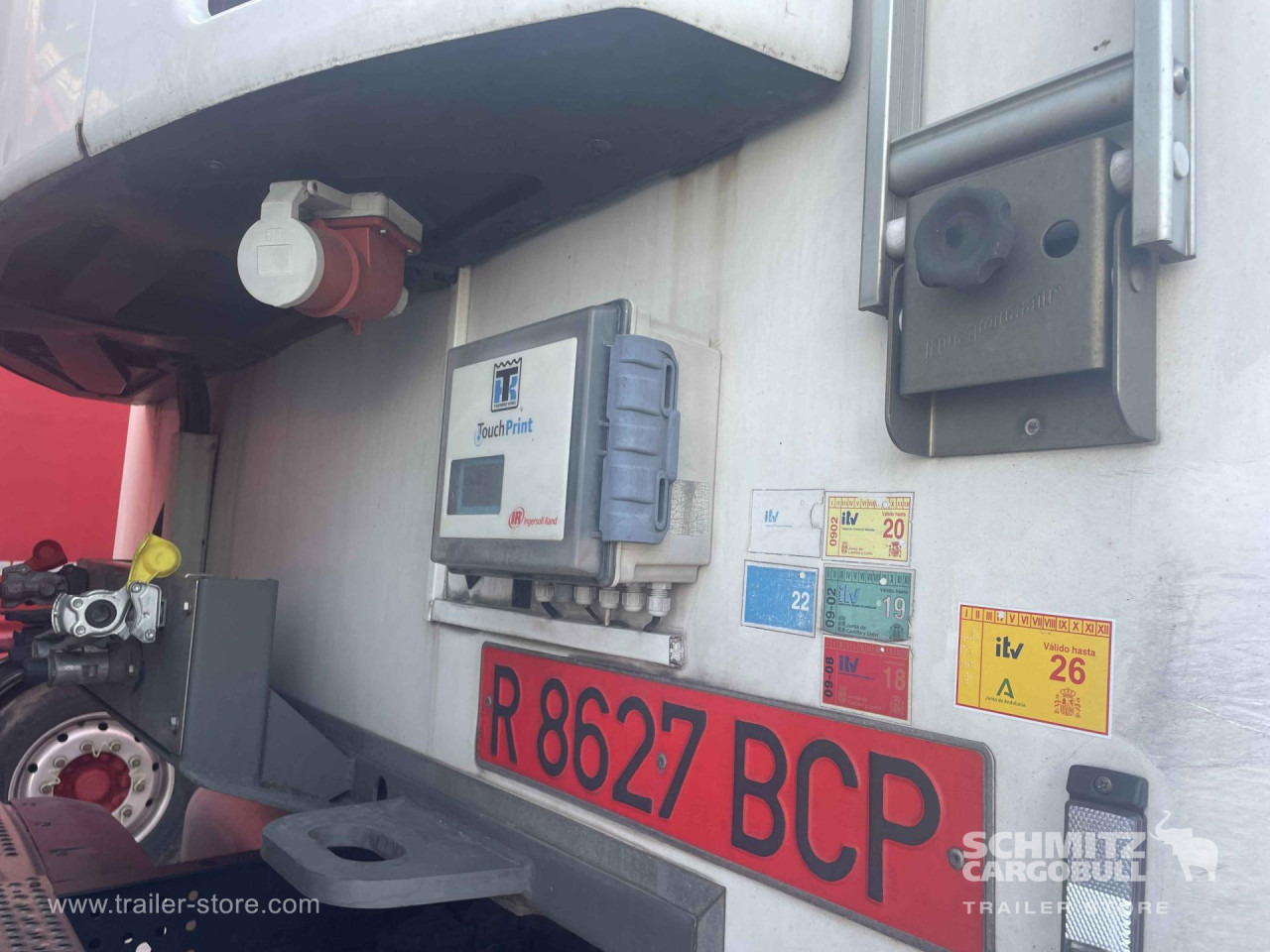 SOR IBERICA Remolque Frigo Standard - Remorque frigorifique: photos 4 SOR IBERICA Remolque Frigo Standard - Remorque frigorifique: photos 4