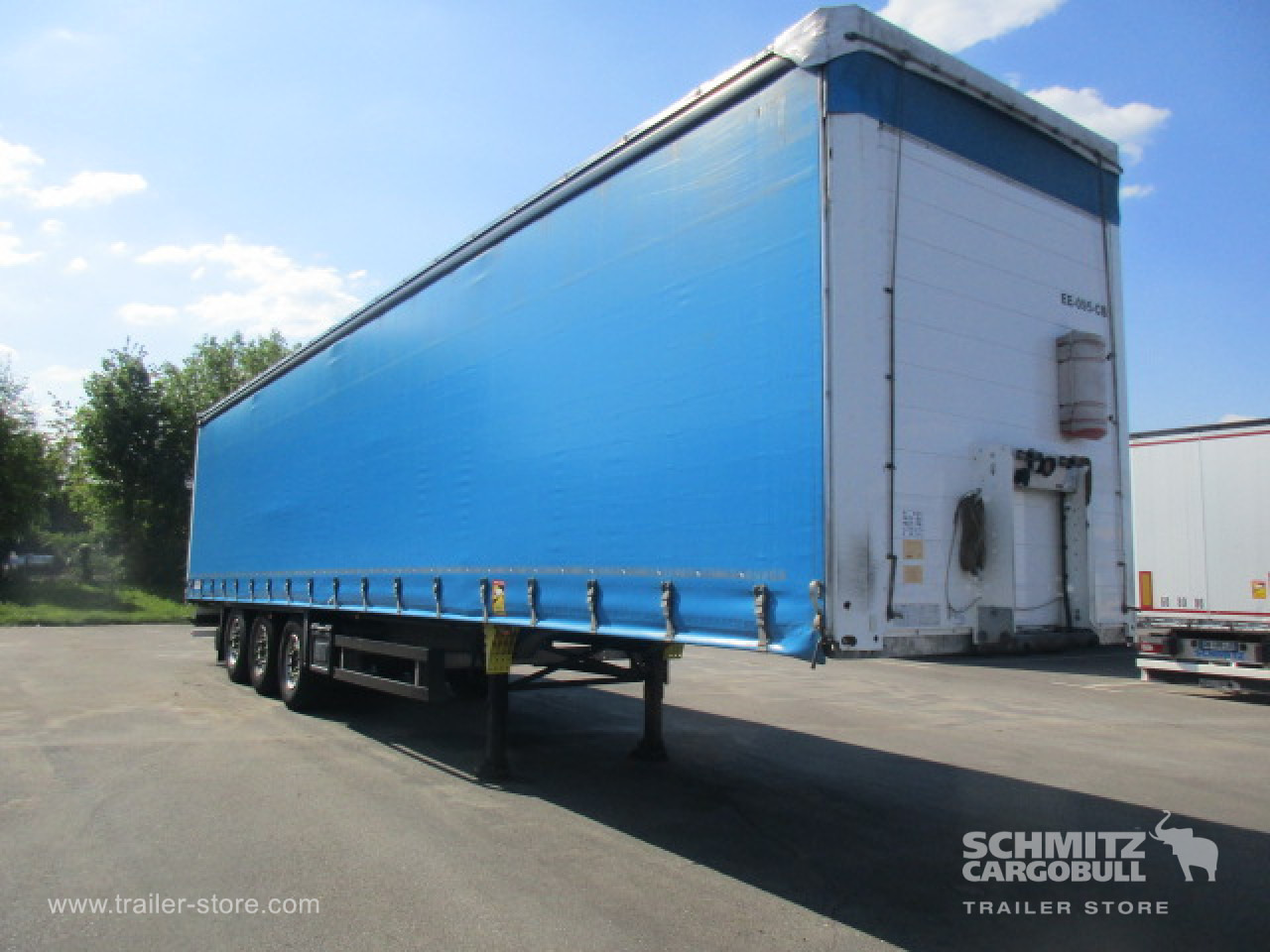 SCHMITZ Curtainsider Standard - Semi-remorque rideaux coulissants: photos 1 SCHMITZ Curtainsider Standard - Semi-remorque rideaux coulissants: photos 1