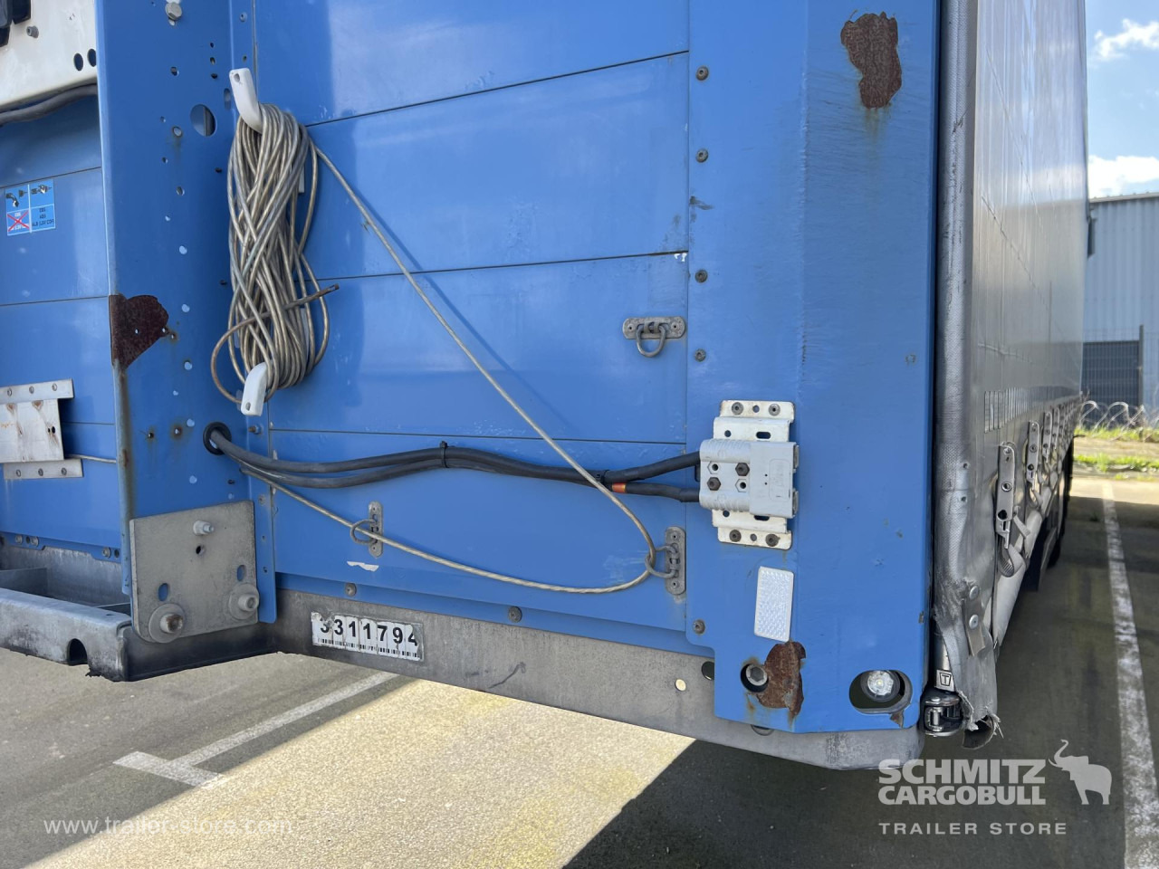 SCHMITZ Curtainsider Standard Taillift - Semi-remorque rideaux coulissants: photos 3 SCHMITZ Curtainsider Standard Taillift - Semi-remorque rideaux coulissants: photos 3