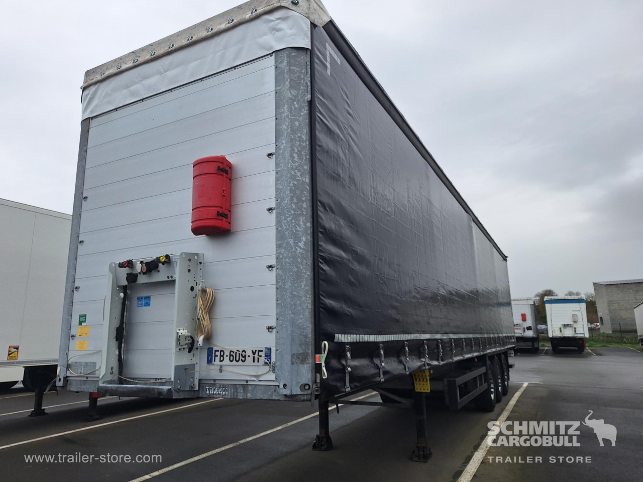 SCHMITZ Curtainsider Standard Taillift - Semi-remorque rideaux coulissants: photos 3 SCHMITZ Curtainsider Standard Taillift - Semi-remorque rideaux coulissants: photos 3
