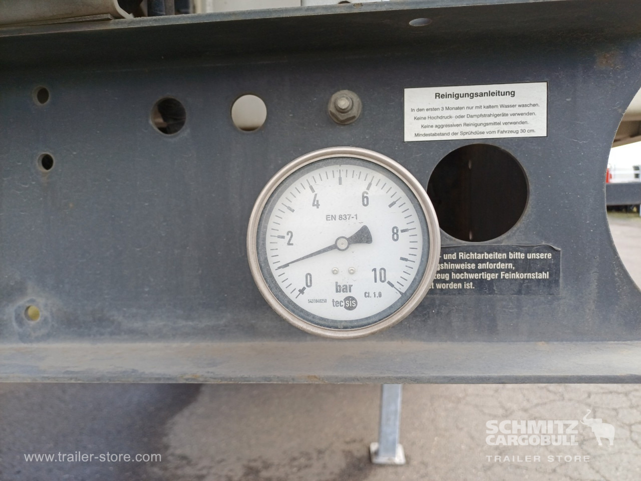 LANGENDORF Auflieger Kipper Alukastenmulde 24m³ - Semi-remorque benne: photos 4 LANGENDORF Auflieger Kipper Alukastenmulde 24m³ - Semi-remorque benne: photos 4