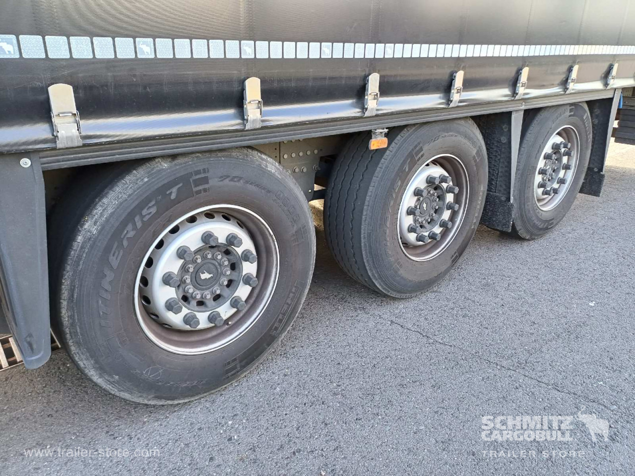 SCHMITZ Auflieger Curtainsider Mega - Semi-remorque rideaux coulissants: photos 5 SCHMITZ Auflieger Curtainsider Mega - Semi-remorque rideaux coulissants: photos 5