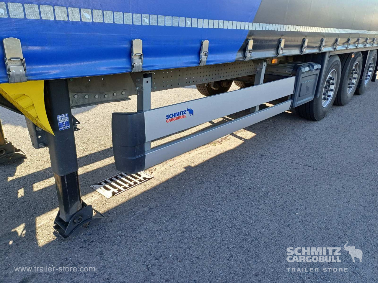 SCHMITZ Auflieger Curtainsider Standard - Semi-remorque rideaux coulissants: photos 4 SCHMITZ Auflieger Curtainsider Standard - Semi-remorque rideaux coulissants: photos 4