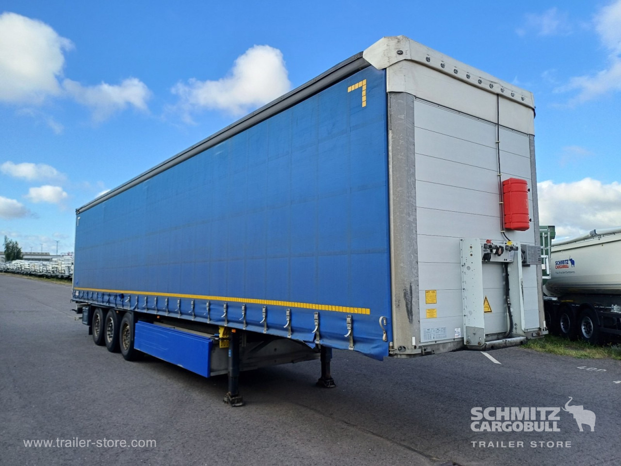 SCHMITZ Auflieger Curtainsider Standard - Semi-remorque rideaux coulissants: photos 1 SCHMITZ Auflieger Curtainsider Standard - Semi-remorque rideaux coulissants: photos 1