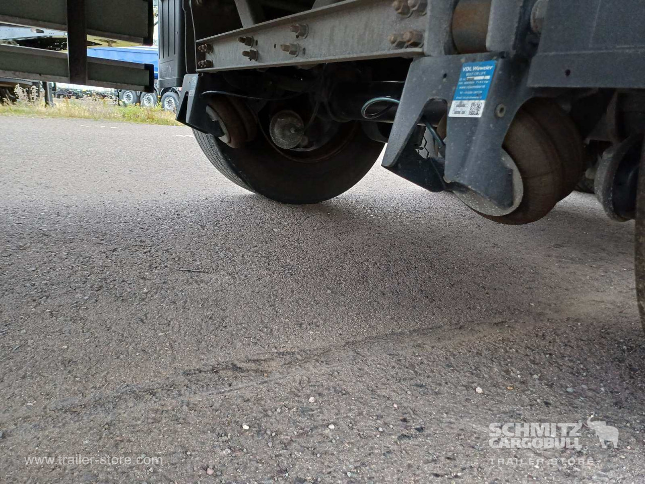 SCHMITZ Auflieger Curtainsider Standard - Semi-remorque rideaux coulissants: photos 4 SCHMITZ Auflieger Curtainsider Standard - Semi-remorque rideaux coulissants: photos 4