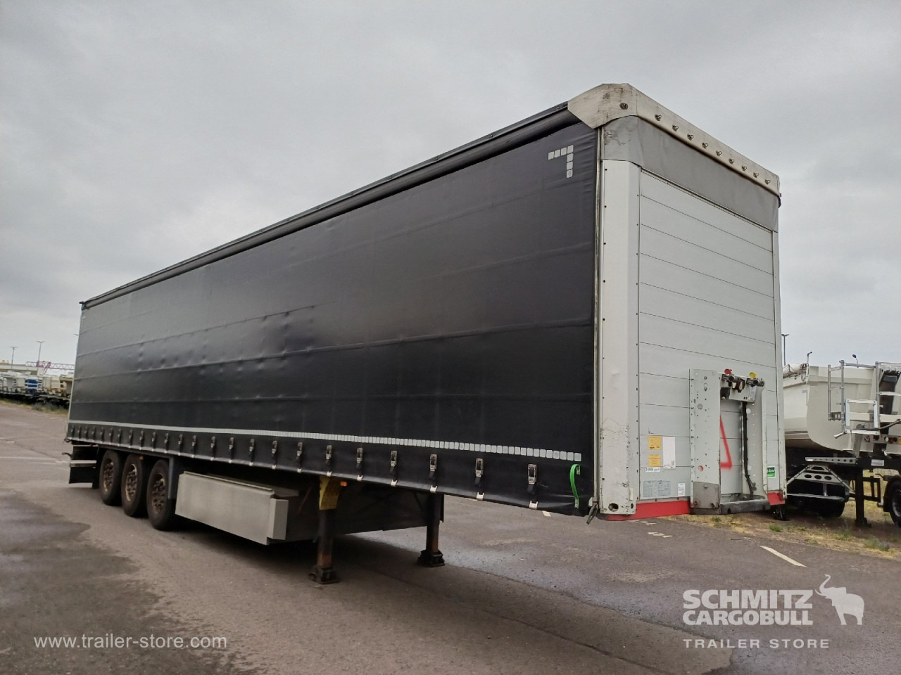 SCHMITZ Auflieger Curtainsider Standard - Semi-remorque rideaux coulissants: photos 1 SCHMITZ Auflieger Curtainsider Standard - Semi-remorque rideaux coulissants: photos 1