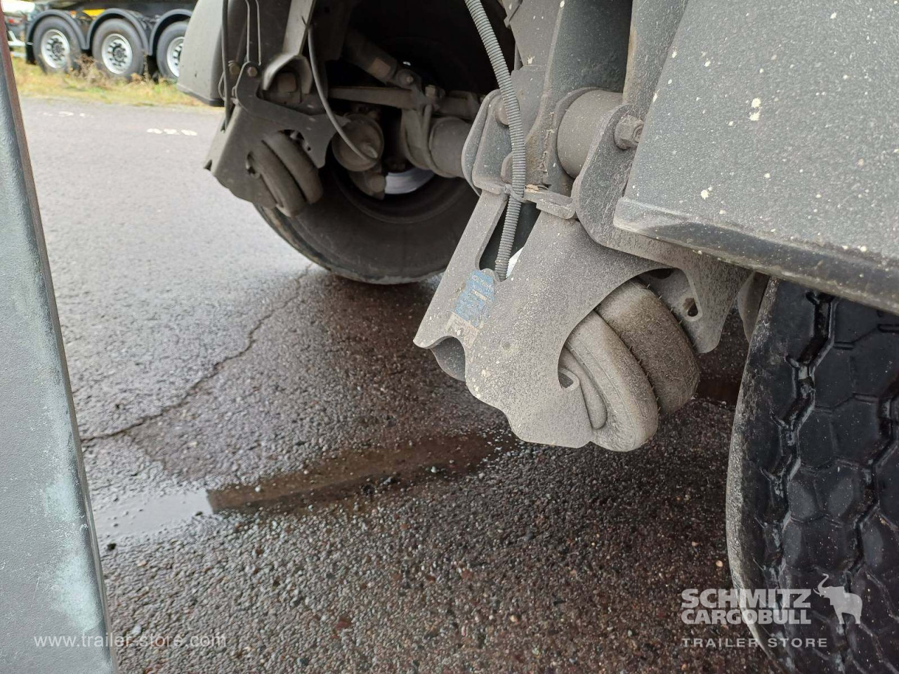 SCHMITZ Auflieger Kipper Alukastenmulde 24m³ - Semi-remorque benne: photos 3 SCHMITZ Auflieger Kipper Alukastenmulde 24m³ - Semi-remorque benne: photos 3