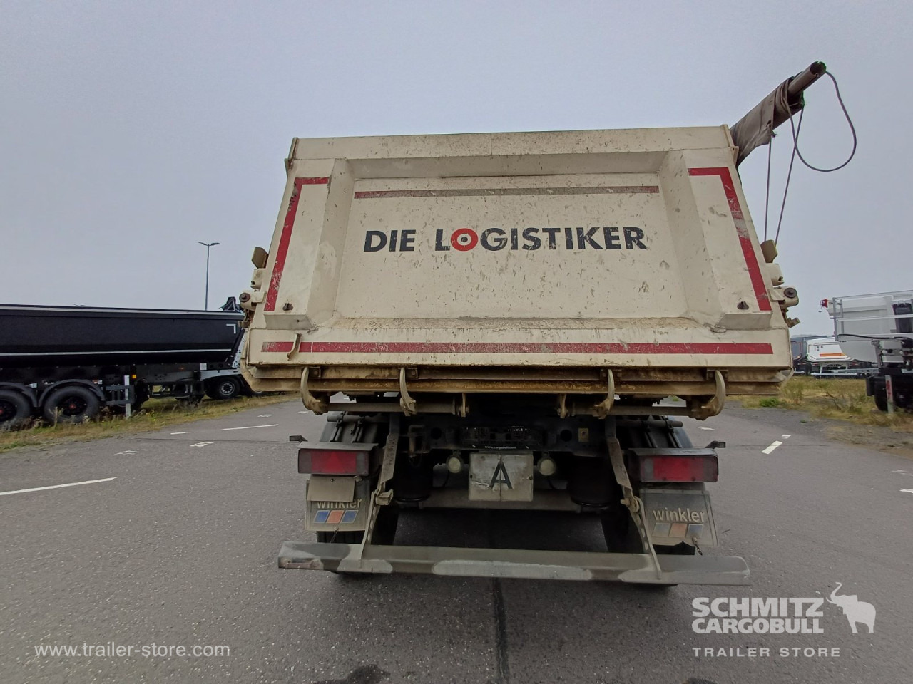 Crédit-bail de SCHMITZ Auflieger Kipper Alukastenmulde 24m³ SCHMITZ Auflieger Kipper Alukastenmulde 24m³: photos 8