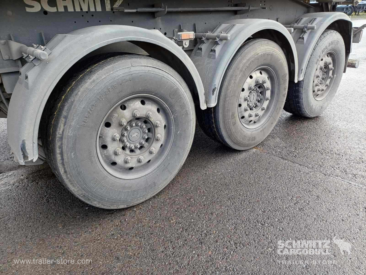 SCHMITZ Auflieger Kipper Alukastenmulde 24m³ - Semi-remorque benne: photos 2 SCHMITZ Auflieger Kipper Alukastenmulde 24m³ - Semi-remorque benne: photos 2