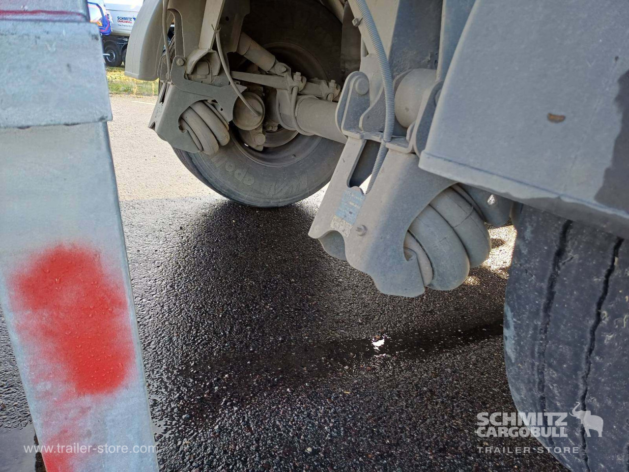 SCHMITZ Auflieger Kipper Alukastenmulde 24m³ - Semi-remorque benne: photos 3 SCHMITZ Auflieger Kipper Alukastenmulde 24m³ - Semi-remorque benne: photos 3