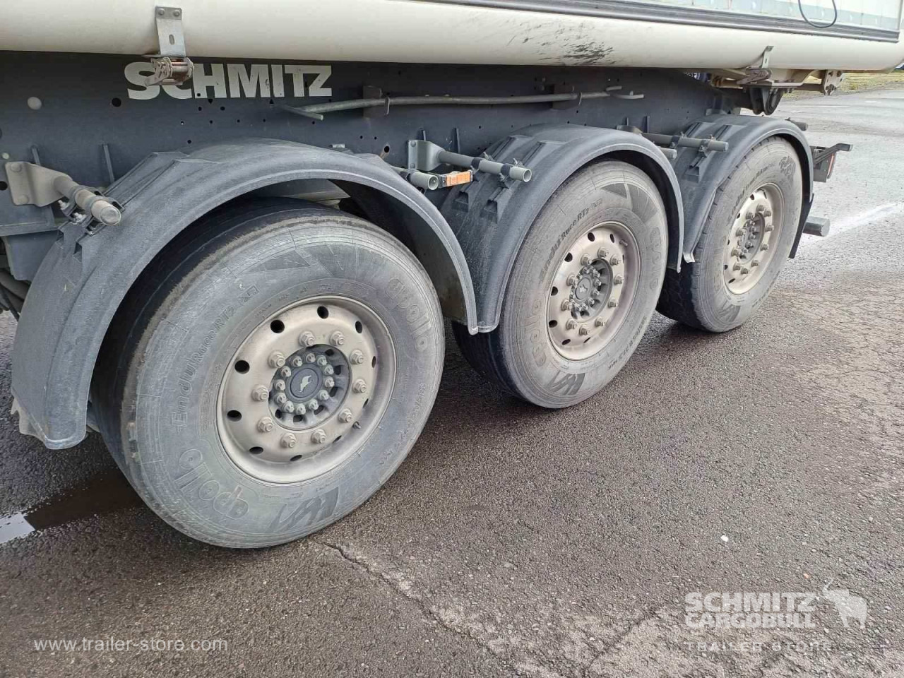 SCHMITZ Auflieger Kipper Alukastenmulde 24m³ - Semi-remorque benne: photos 2 SCHMITZ Auflieger Kipper Alukastenmulde 24m³ - Semi-remorque benne: photos 2