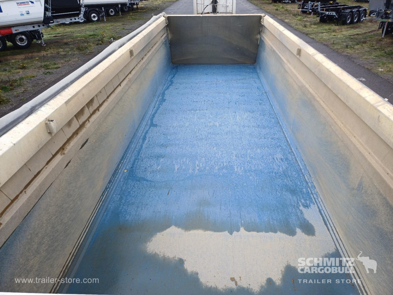 SCHMITZ Auflieger Kipper Alukastenmulde 24m³ - Semi-remorque benne: photos 5 SCHMITZ Auflieger Kipper Alukastenmulde 24m³ - Semi-remorque benne: photos 5