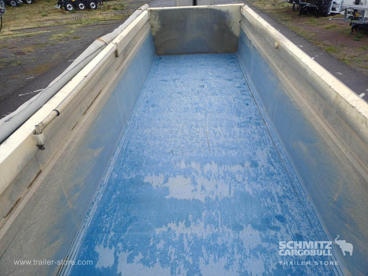 SCHMITZ Auflieger Kipper Alukastenmulde 24m³ - Semi-remorque benne: photos 5 SCHMITZ Auflieger Kipper Alukastenmulde 24m³ - Semi-remorque benne: photos 5