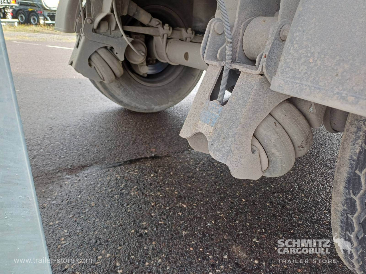 SCHMITZ Auflieger Kipper Alukastenmulde 24m³ - Semi-remorque benne: photos 3 SCHMITZ Auflieger Kipper Alukastenmulde 24m³ - Semi-remorque benne: photos 3