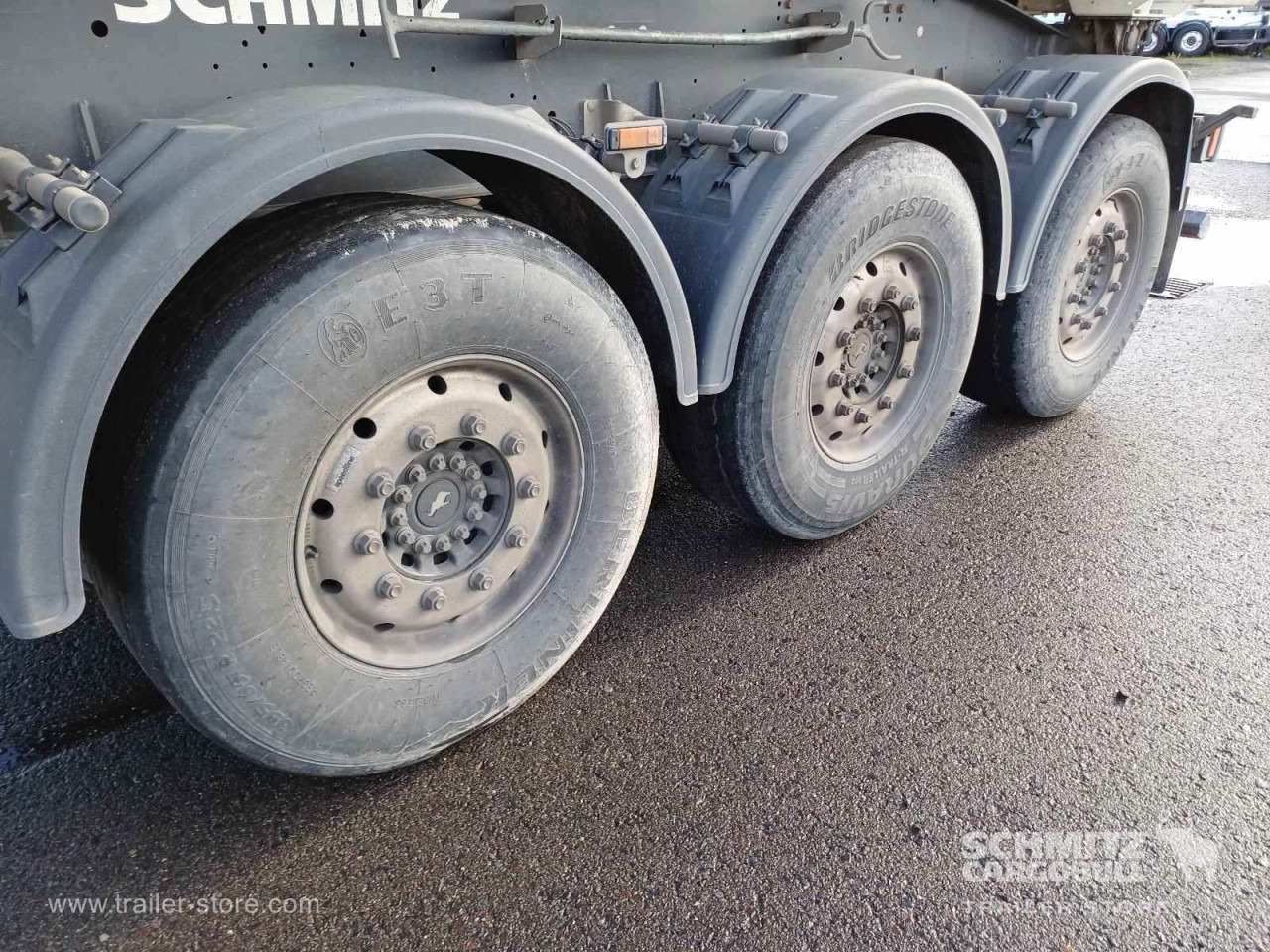 SCHMITZ Auflieger Kipper Stahlrundmulde 24m³ - Semi-remorque benne: photos 2 SCHMITZ Auflieger Kipper Stahlrundmulde 24m³ - Semi-remorque benne: photos 2