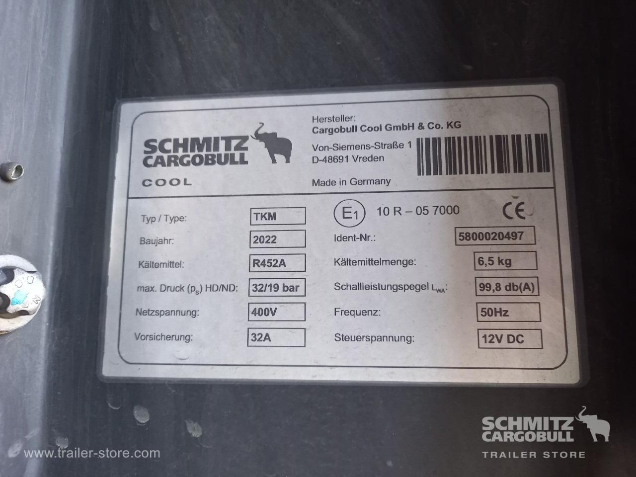 SCHMITZ Auflieger Tiefkühler Standard Double deck - Semi-remorque isothermique: photos 5 SCHMITZ Auflieger Tiefkühler Standard Double deck - Semi-remorque isothermique: photos 5