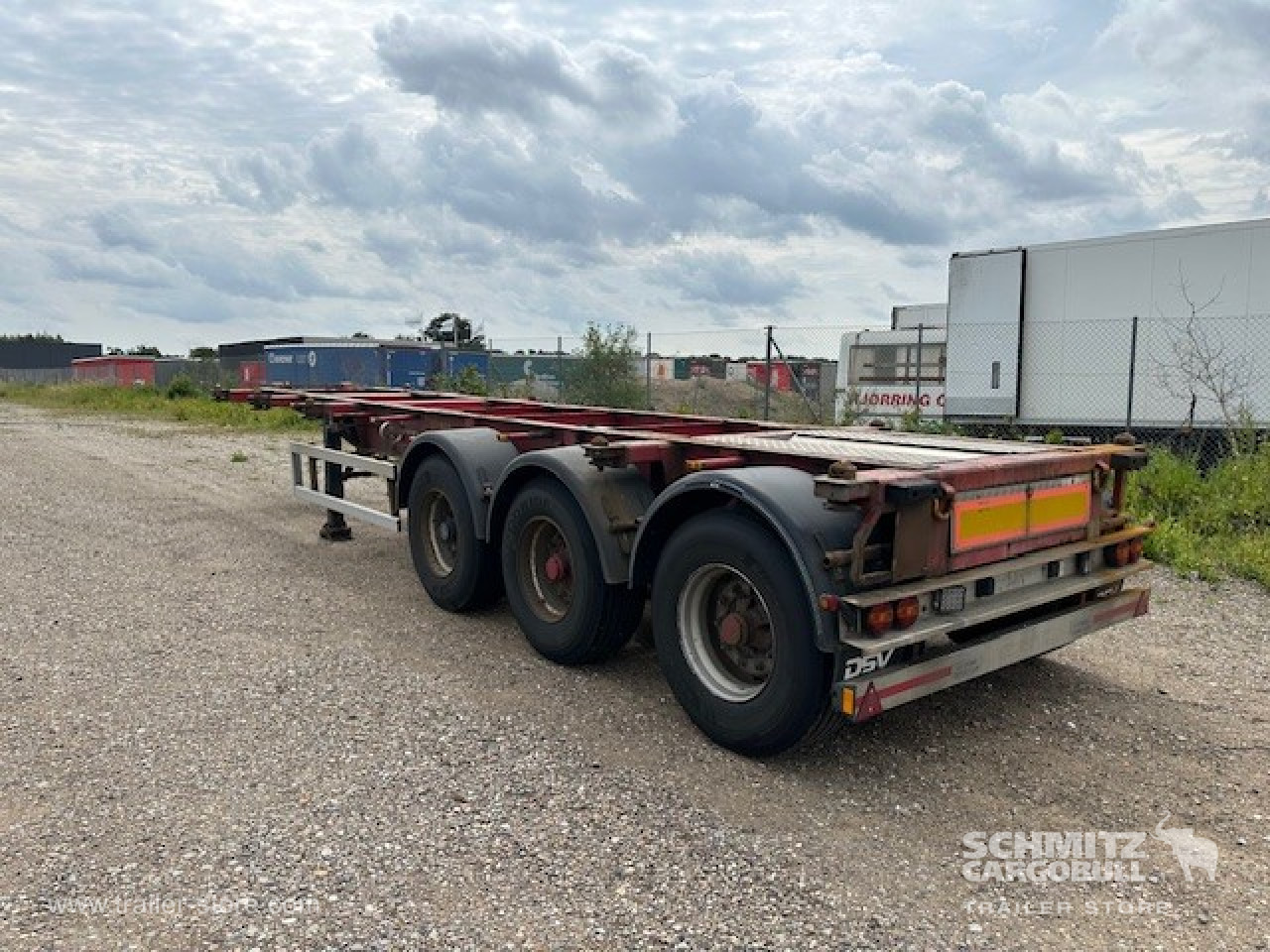 HFR Containerchassis Standard - Semi-remorque porte-conteneur/ Caisse mobile: photos 4 HFR Containerchassis Standard - Semi-remorque porte-conteneur/ Caisse mobile: photos 4