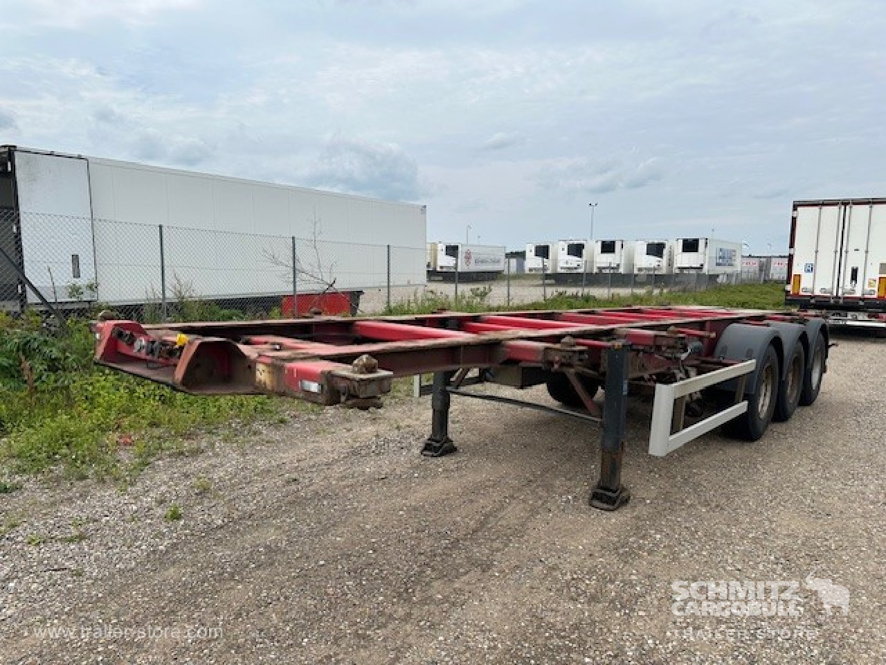 HFR Containerchassis Standard - Semi-remorque porte-conteneur/ Caisse mobile: photos 3 HFR Containerchassis Standard - Semi-remorque porte-conteneur/ Caisse mobile: photos 3