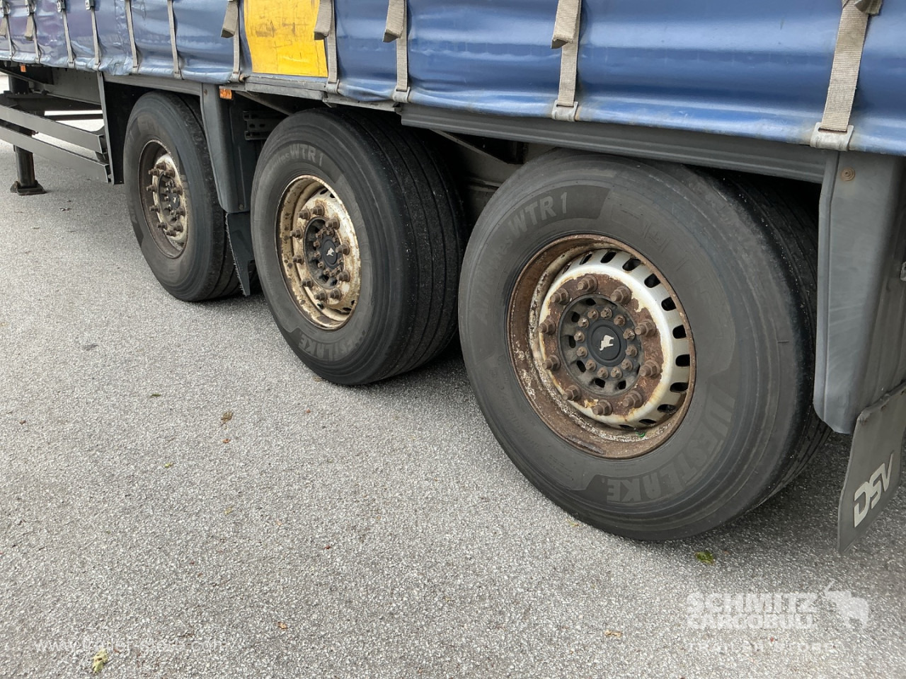SCHMITZ Curtainsider Standard - Semi-remorque rideaux coulissants: photos 3 SCHMITZ Curtainsider Standard - Semi-remorque rideaux coulissants: photos 3