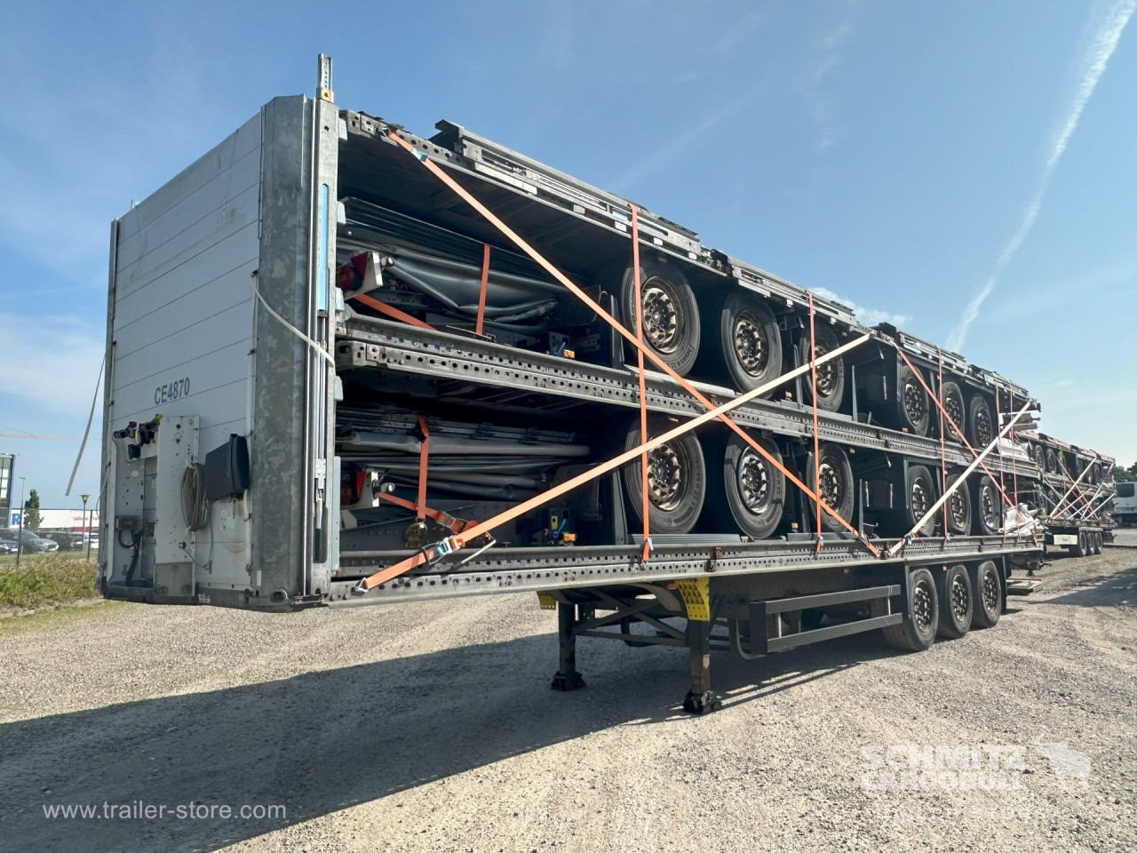 SCHMITZ Curtainsider Standard - Semi-remorque rideaux coulissants: photos 3 SCHMITZ Curtainsider Standard - Semi-remorque rideaux coulissants: photos 3