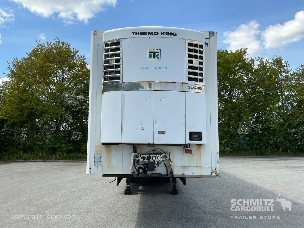 SCHMITZ Reefer Foldable wall Double deck - Semi-remorque isothermique: photos 2 SCHMITZ Reefer Foldable wall Double deck - Semi-remorque isothermique: photos 2
