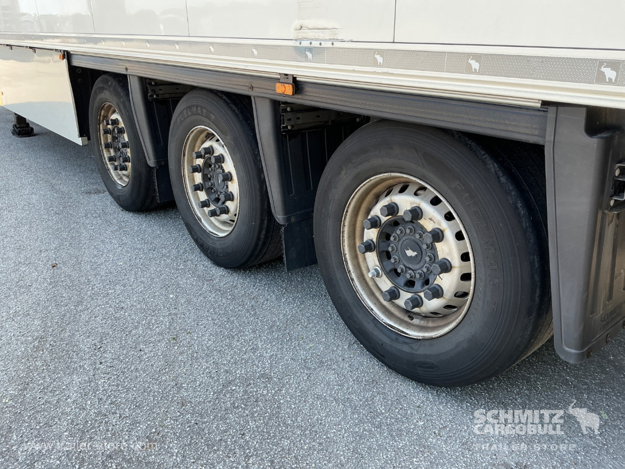 SCHMITZ Reefer Multitemp Double deck - Semi-remorque isothermique: photos 5 SCHMITZ Reefer Multitemp Double deck - Semi-remorque isothermique: photos 5