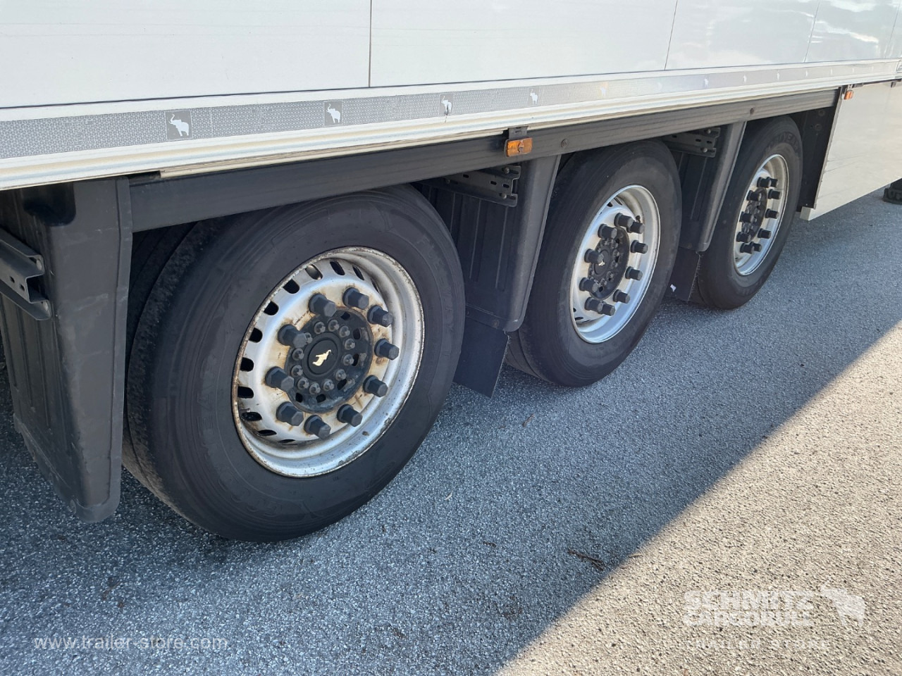 SCHMITZ Reefer Multitemp Double deck - Semi-remorque isothermique: photos 3 SCHMITZ Reefer Multitemp Double deck - Semi-remorque isothermique: photos 3