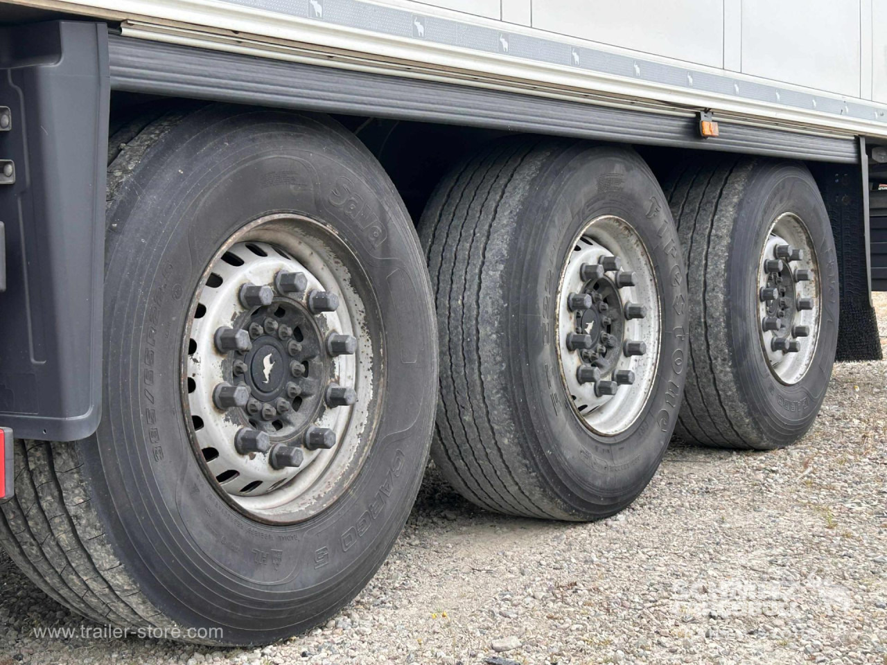 Semi-remorque isothermique SCHMITZ Reefer Multitemp Double deck: photos 14