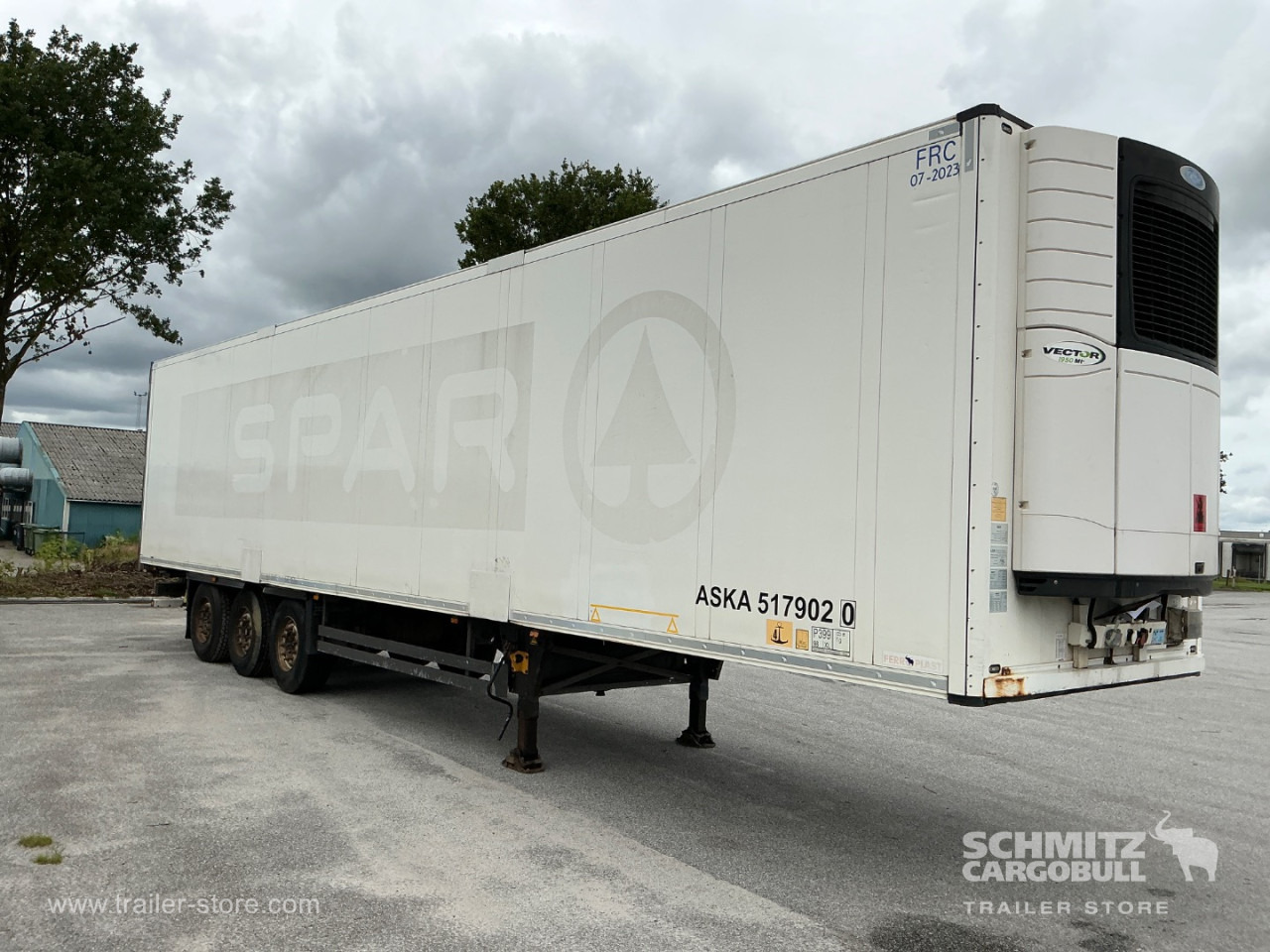 SCHMITZ Reefer Multitemp Double deck - Semi-remorque isothermique: photos 1 SCHMITZ Reefer Multitemp Double deck - Semi-remorque isothermique: photos 1