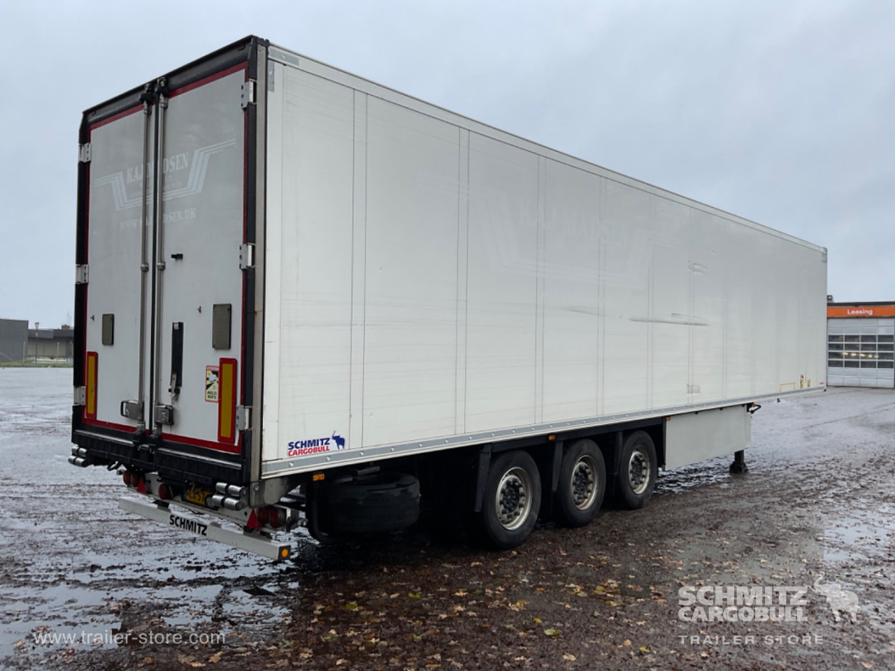 Semi-remorque isothermique SCHMITZ Reefer Multitemp Double deck: photos 8