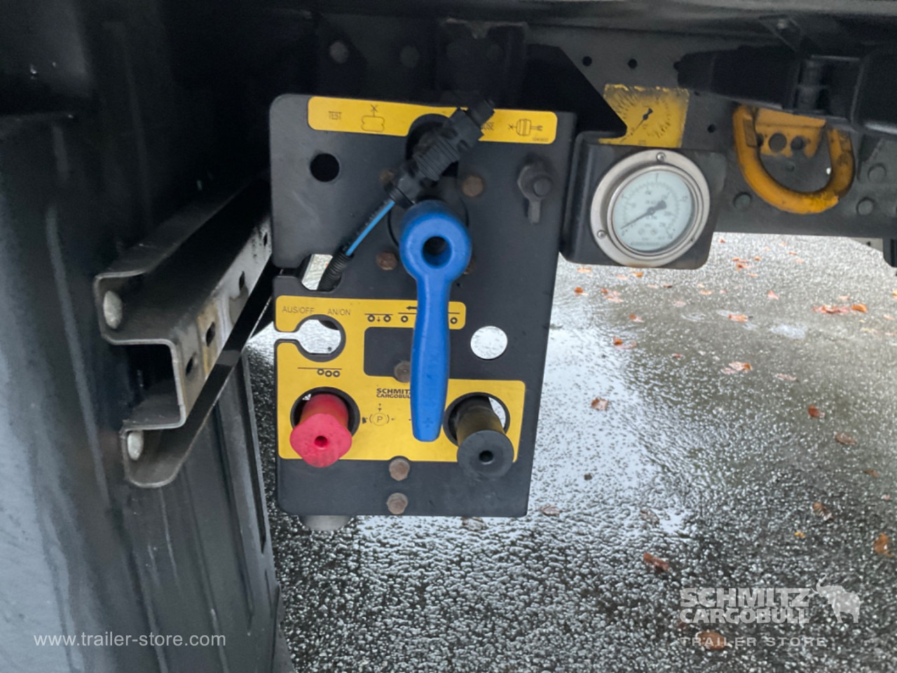 SCHMITZ Reefer Multitemp Double deck - Semi-remorque isothermique: photos 5 SCHMITZ Reefer Multitemp Double deck - Semi-remorque isothermique: photos 5