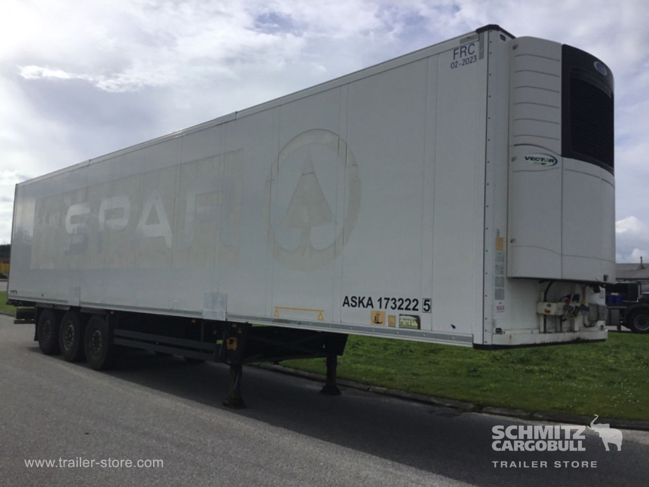 SCHMITZ Reefer Multitemp Double deck - Semi-remorque isothermique: photos 1 SCHMITZ Reefer Multitemp Double deck - Semi-remorque isothermique: photos 1