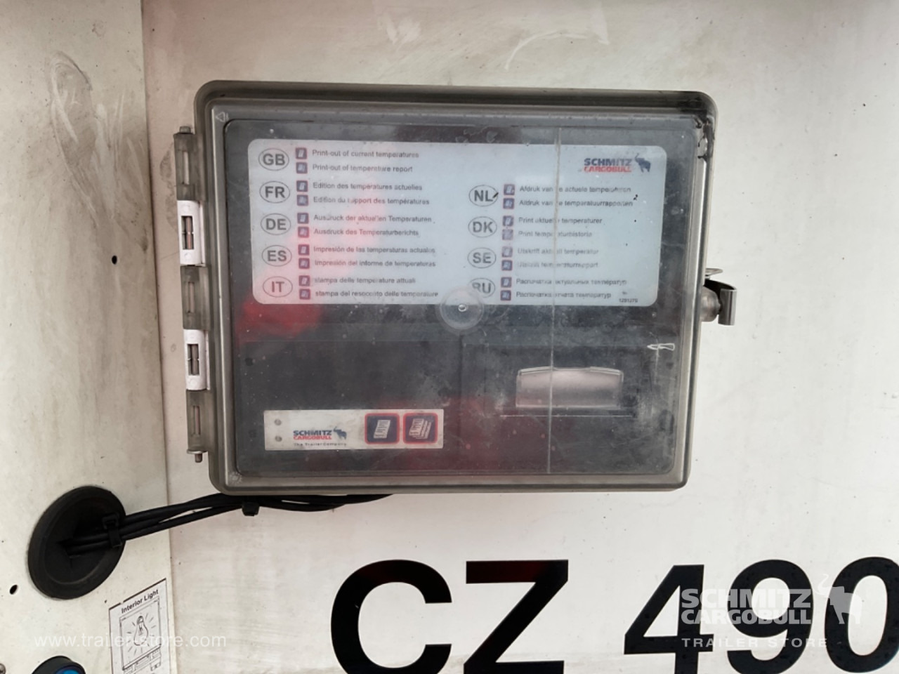 SCHMITZ Reefer Multitemp Double deck - Semi-remorque isothermique: photos 2 SCHMITZ Reefer Multitemp Double deck - Semi-remorque isothermique: photos 2