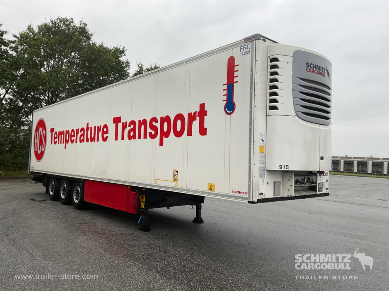SCHMITZ Reefer Standard Double deck - Semi-remorque isothermique: photos 1 SCHMITZ Reefer Standard Double deck - Semi-remorque isothermique: photos 1