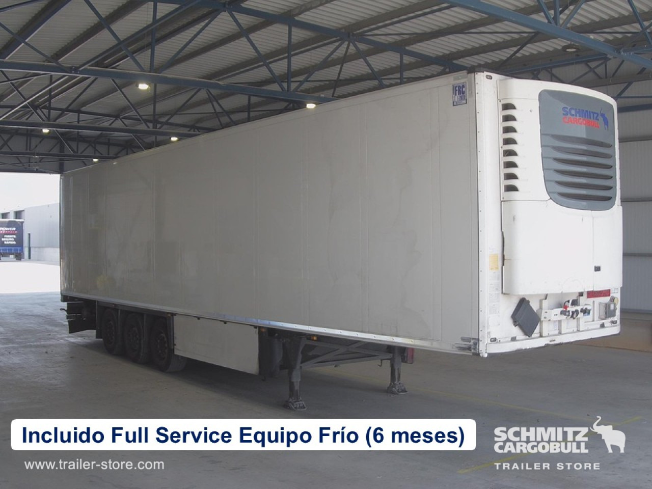 SCHMITZ Semiremolque Frigo Multitemperatura - Semi-remorque isothermique: photos 1 SCHMITZ Semiremolque Frigo Multitemperatura - Semi-remorque isothermique: photos 1