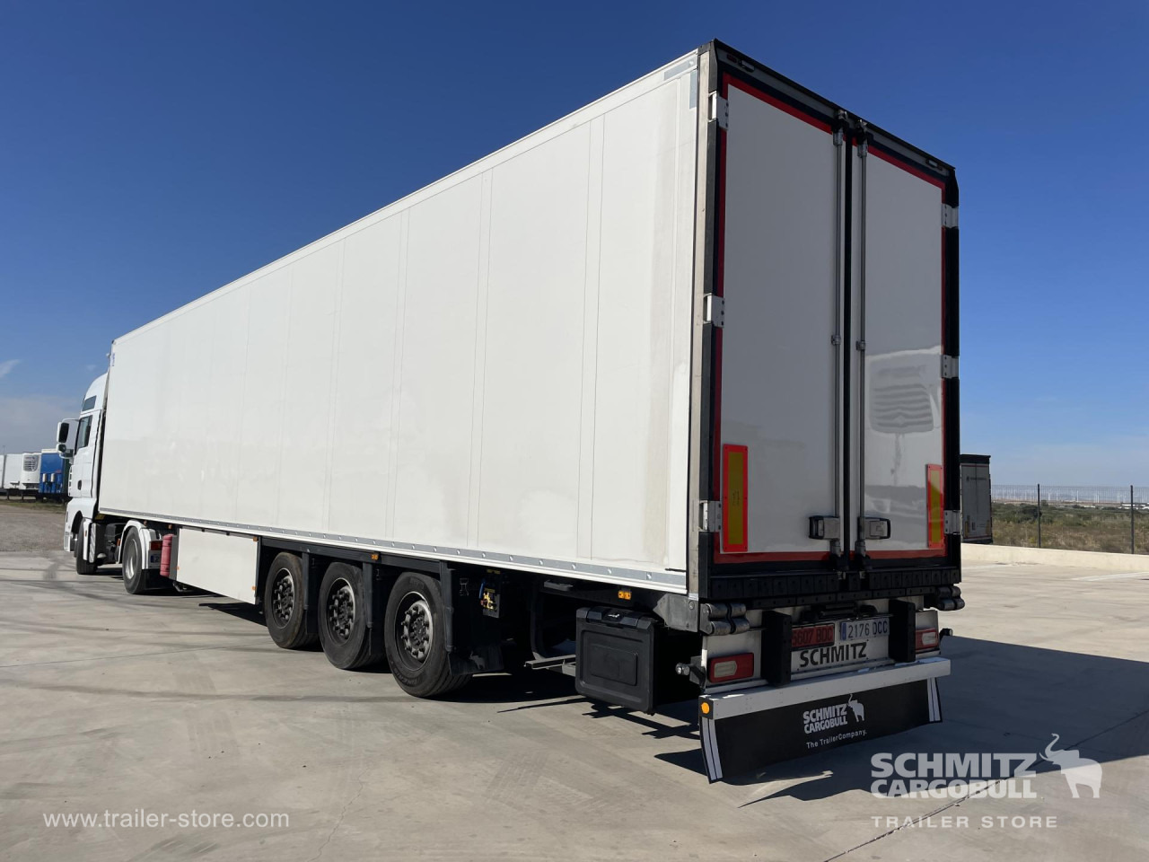 SCHMITZ Semiremolque Frigo Multitemperatura - Semi-remorque isothermique: photos 5 SCHMITZ Semiremolque Frigo Multitemperatura - Semi-remorque isothermique: photos 5