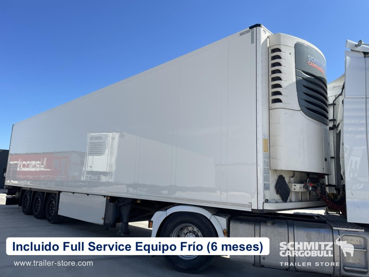 SCHMITZ Semiremolque Frigo Multitemperatura - Semi-remorque isothermique: photos 1 SCHMITZ Semiremolque Frigo Multitemperatura - Semi-remorque isothermique: photos 1