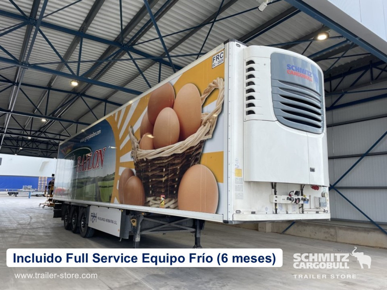 SCHMITZ Semiremolque Frigo Standard - Semi-remorque isothermique: photos 1 SCHMITZ Semiremolque Frigo Standard - Semi-remorque isothermique: photos 1