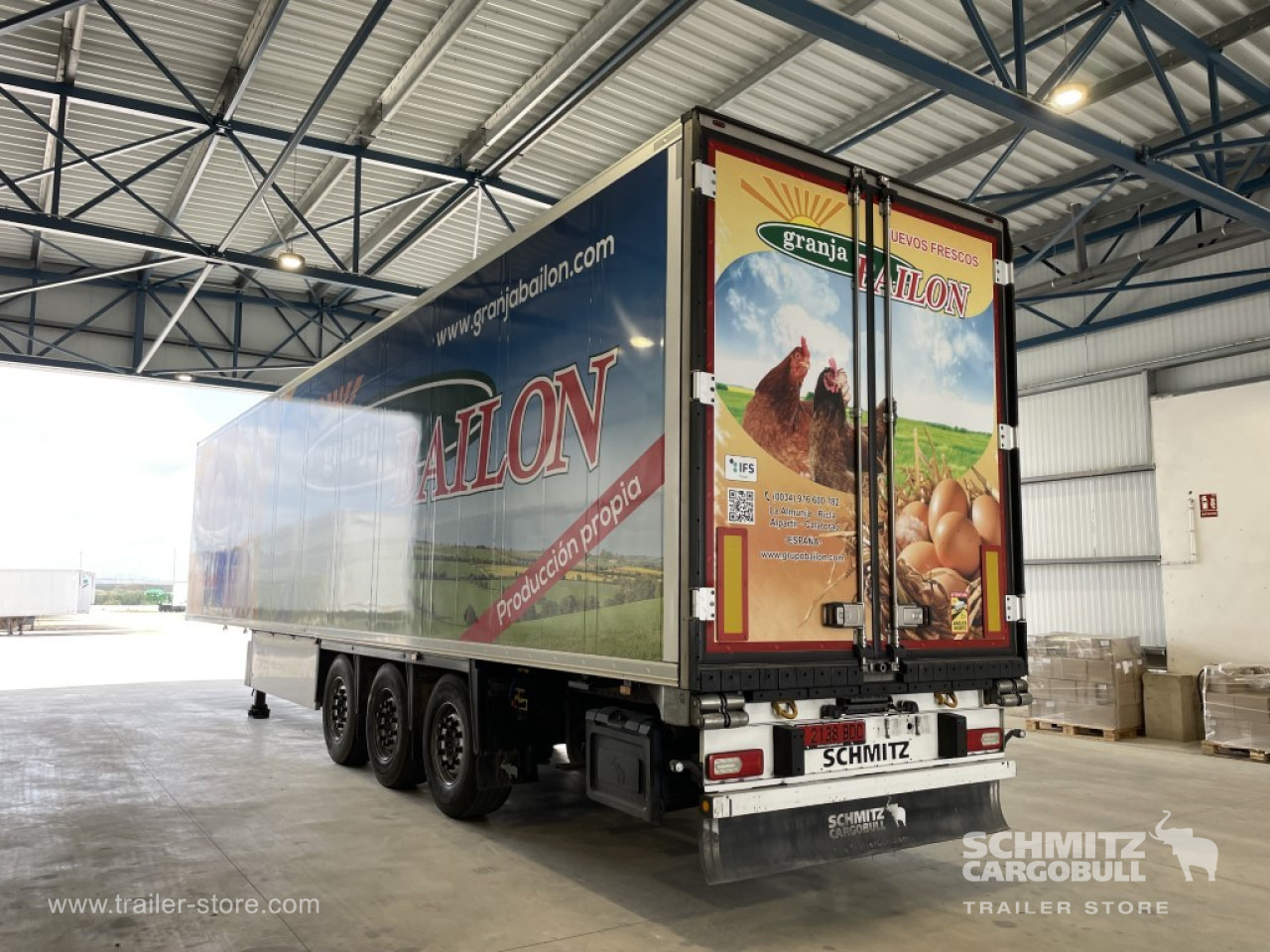 SCHMITZ Semiremolque Frigo Standard - Semi-remorque isothermique: photos 5 SCHMITZ Semiremolque Frigo Standard - Semi-remorque isothermique: photos 5