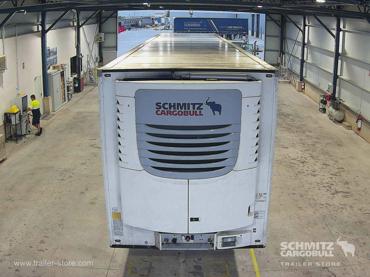 Semi-remorque isothermique SCHMITZ Semiremolque Frigo Standard: photos 12 Semi-remorque isothermique SCHMITZ Semiremolque Frigo Standard: photos 12