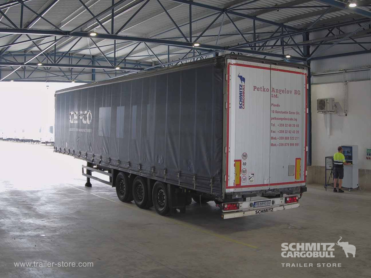 SCHMITZ Semiremolque Lona Mega - Semi-remorque rideaux coulissants: photos 2 SCHMITZ Semiremolque Lona Mega - Semi-remorque rideaux coulissants: photos 2
