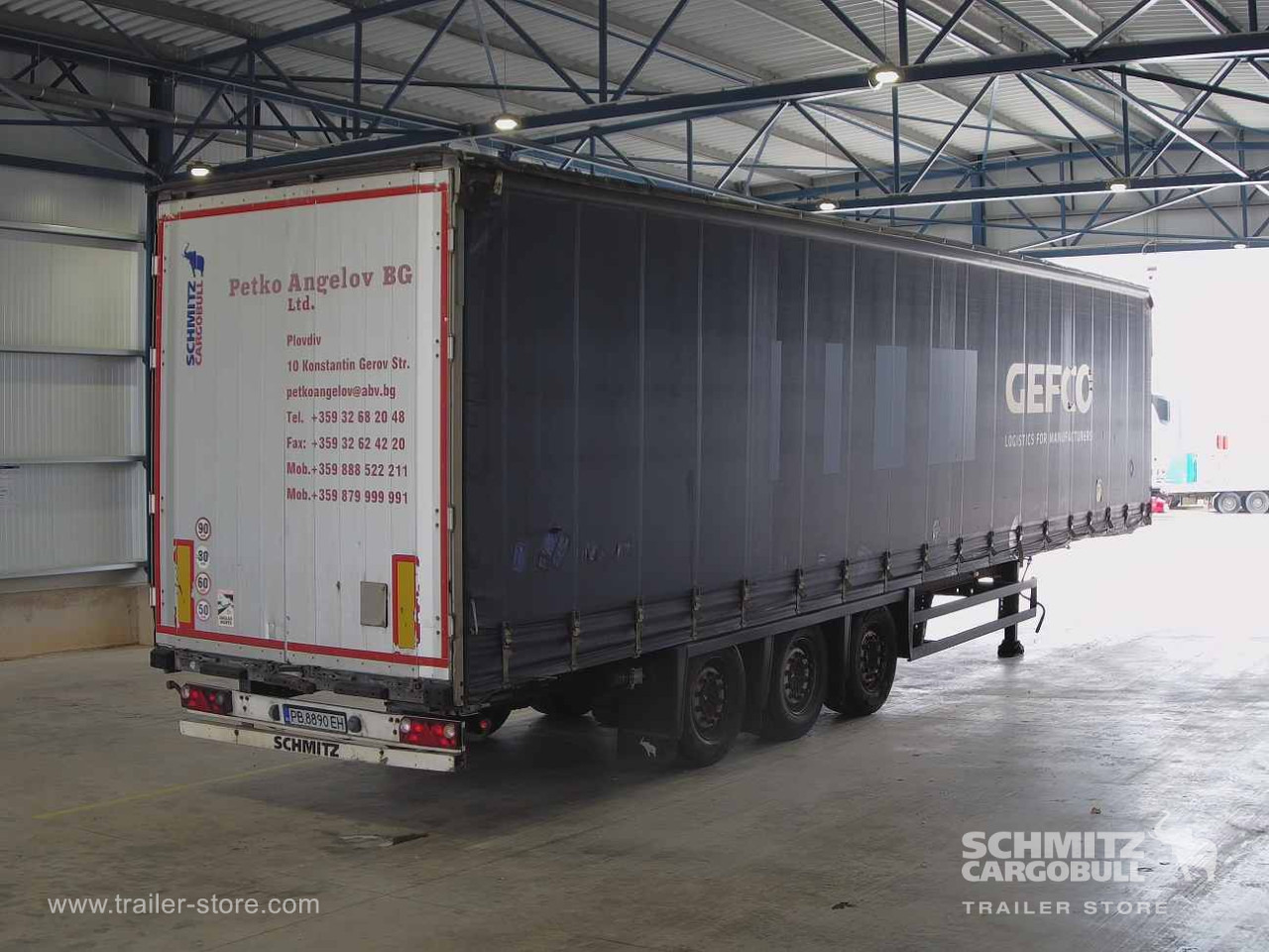 SCHMITZ Semiremolque Lona Mega - Semi-remorque rideaux coulissants: photos 3 SCHMITZ Semiremolque Lona Mega - Semi-remorque rideaux coulissants: photos 3