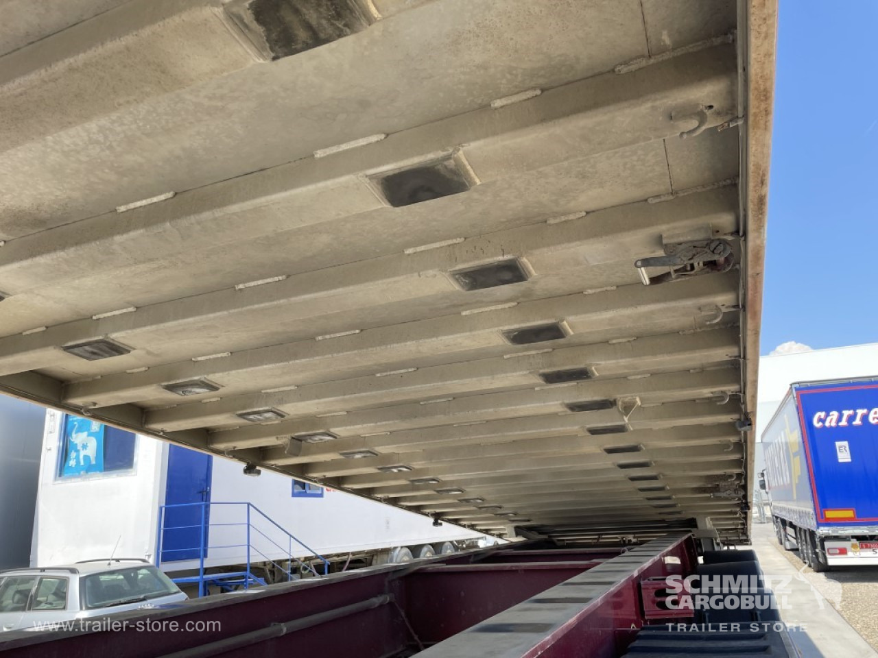 Semiremolque Volquete Aluminio cuadrada 52m³ - Semi-remorque benne: photos 4 Semiremolque Volquete Aluminio cuadrada 52m³ - Semi-remorque benne: photos 4