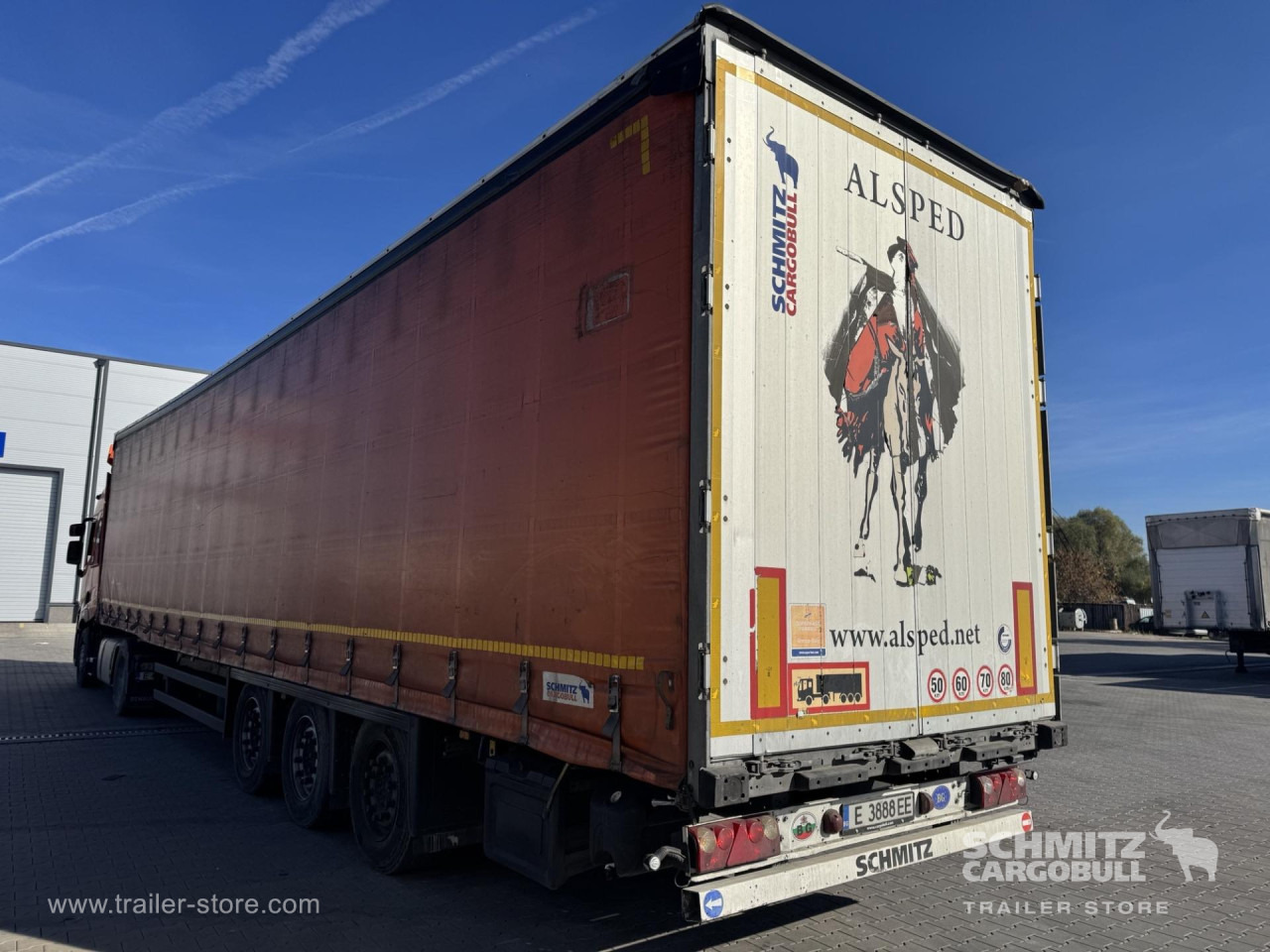 SCHMITZ Curtainsider Mega - Semi-remorque rideaux coulissants: photos 3 SCHMITZ Curtainsider Mega - Semi-remorque rideaux coulissants: photos 3