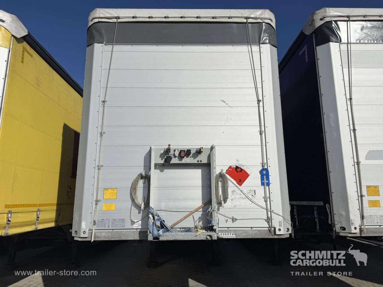 SCHMITZ Curtainsider Standard - Semi-remorque rideaux coulissants: photos 4 SCHMITZ Curtainsider Standard - Semi-remorque rideaux coulissants: photos 4