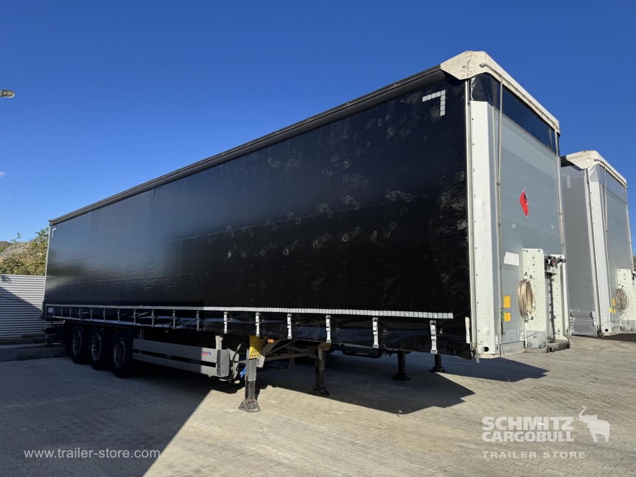 SCHMITZ Curtainsider Standard - Semi-remorque rideaux coulissants: photos 4 SCHMITZ Curtainsider Standard - Semi-remorque rideaux coulissants: photos 4