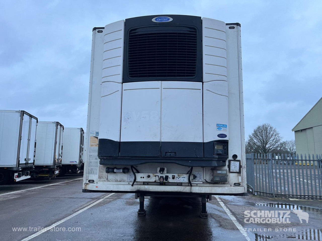 Semi-remorque isothermique SCHMITZ Reefer Meat hanging system: photos 15