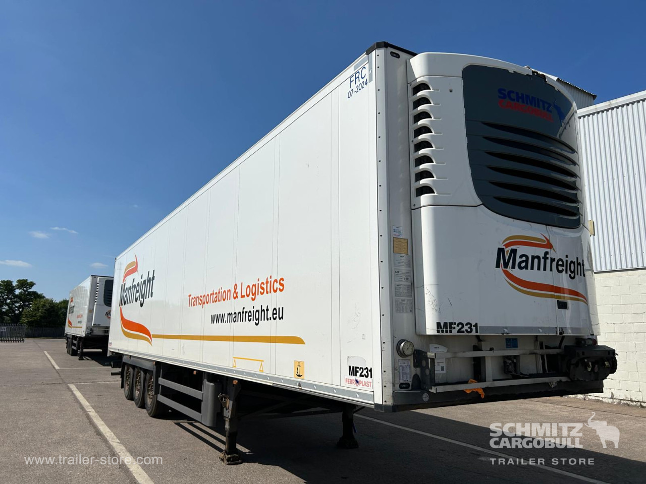 Semi-remorque isothermique SCHMITZ Reefer Multitemp: photos 1