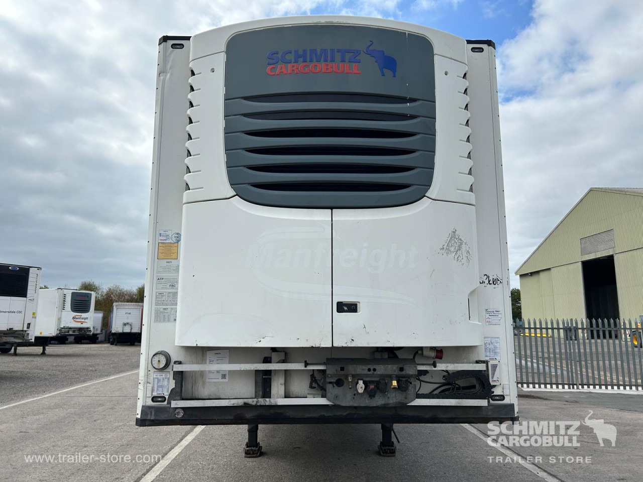 Semi-remorque isothermique SCHMITZ Reefer Multitemp: photos 15 Semi-remorque isothermique SCHMITZ Reefer Multitemp: photos 15
