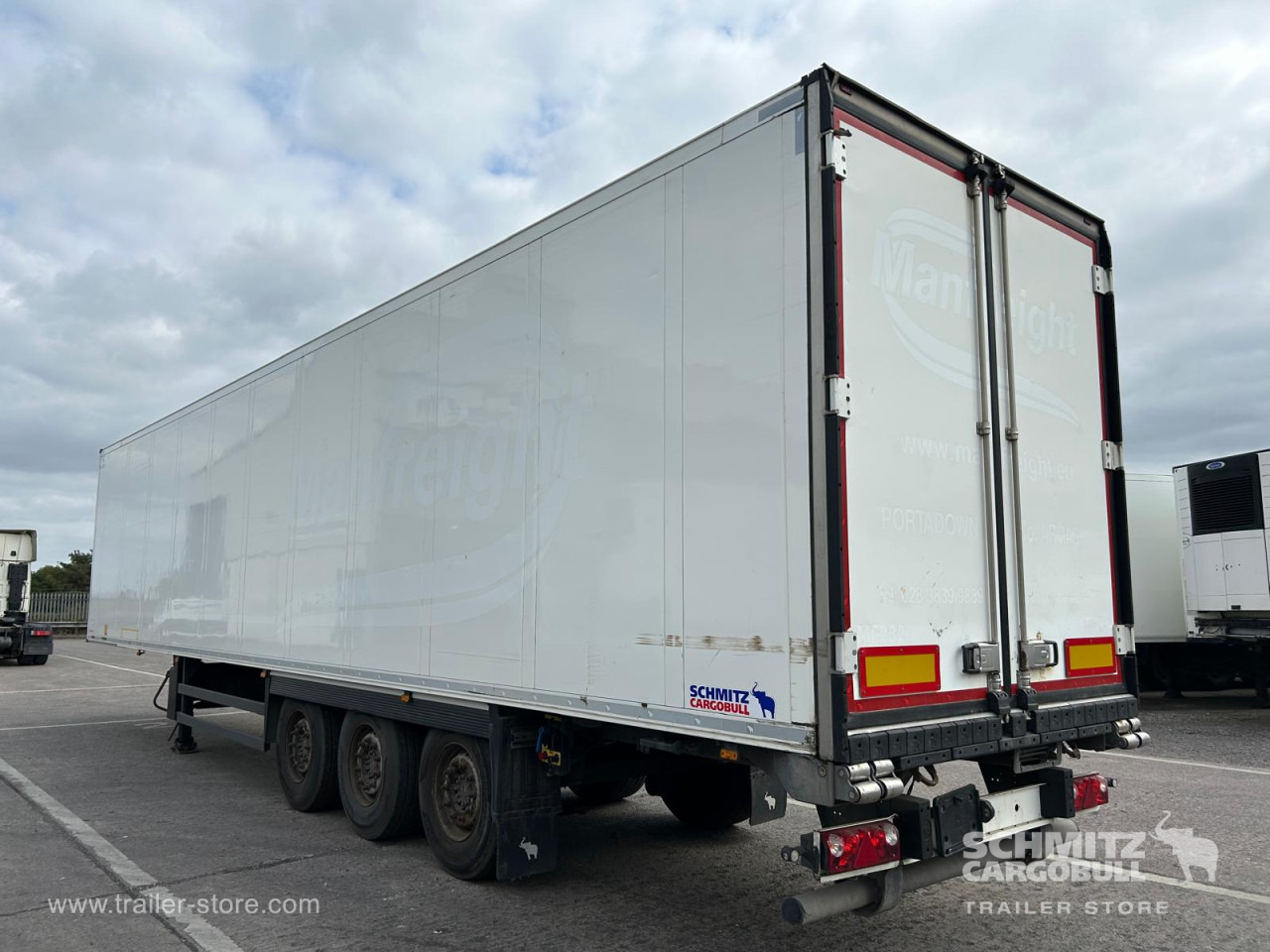 Semi-remorque isothermique SCHMITZ Reefer Multitemp: photos 8 Semi-remorque isothermique SCHMITZ Reefer Multitemp: photos 8